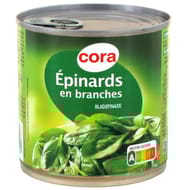 Cora épinards en branches 1/2 265g