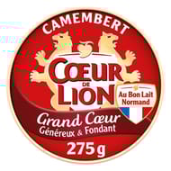 Coeur de Lion camembert grand coeur 275g