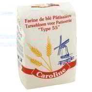 Caroline farine de blé T55 1kg
