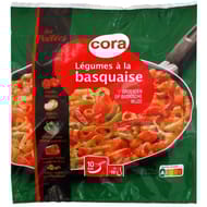 Cora poêlée de légumes à la basquaise 1kg