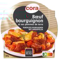 Cora boeuf bourguignon 300g