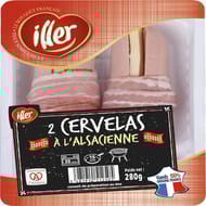 Cervelas à l'Alsacienne x2 280g Iller