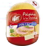 Palette à la diable -25%de sel 1kg Iller