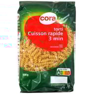 Cora torti cuisson rapide 500g