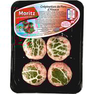 Crépinette de porc x4 440g Moritz