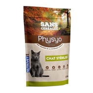 Physyo croquettes chat stérilisé au poulet 1,5kg