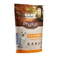Physyo croquettes chats adulte à la dinde 1,5kg