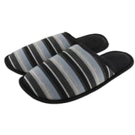 Mule fantaisie femme NOIR/GRIS RCT 41