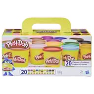 Play doh pack de 20 pots
