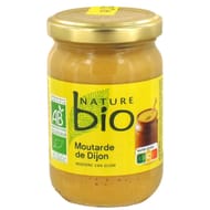 Nature bio moutarde de dijon bio 200g