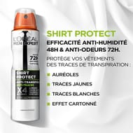 Men expert anti-transpirant shirt protect 150 ml