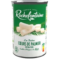 Rochefontaine coeurs de palmiers boite 1/2 400g