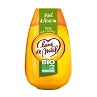 Lune de miel miel biologique acacia squeezer 500g
