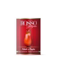 Rosso Gargano Tomates pelées entières des Pouilles 400g