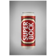 Bière canette super bock 50cl 5.2°