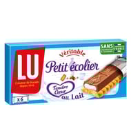 Petit écolier chocolat tendre lait 120g
