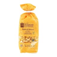 Patrimoine gourmand pâtes d'alsace corolle sachet 250g