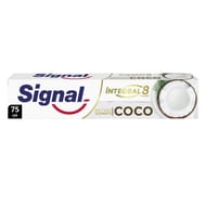 Signal integral dentifrice antibactérien nature element blancheur coco 75ml