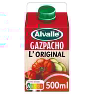 Alvalle gazpacho brique 500ml