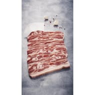 Poitrine tranche avec os