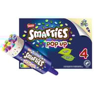 Smarties pop up 4x52g