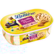 La laitière bac vanille pécan sauce caramel beurre salé 490g