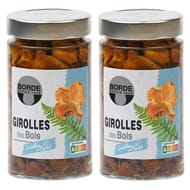 Borde lot de 2 bocaux girolles 345ml