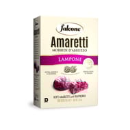 Falcone Biscuits amaretti framboises 170g