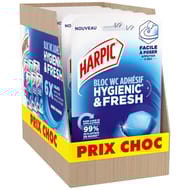 Harpic hygienic & fresh brise marine prix choc x6