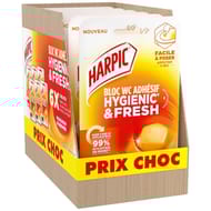 Harpic hygienic & fresh fraîcheur d'agrumes prix choc x6