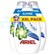 Ariel lessive liquide 84 lavages alpine 3.78l