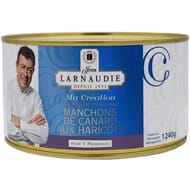 Jean larnaudie manchons de canard aux haricots "ma creation" boite 1240g