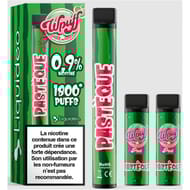 Starter Kit Wpuff1800 Pasteque 0,9 - Liquideo