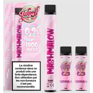 Starter Kit Wpuff1800 Mashmalow 0,9 - Liquideo