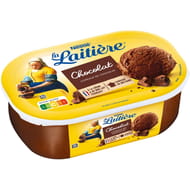 La laitière bac rhum raisins raisins macérés 490g