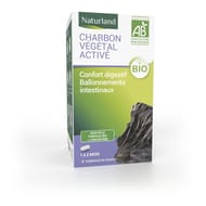 Naturland charbon vegetal active bio vegecaps x 120