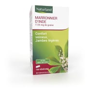 Naturland marronier d'inde bio gellules x 150