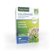 Naturland valeriane bio gelules x75