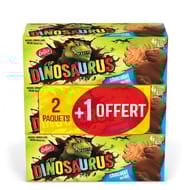 Lotus dinosaurus chocolat au lait 2+1 gt 675g