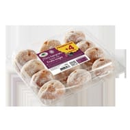 Mini beignets aux fruits rouges x8+4 offerts