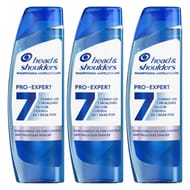 Head & shoulders pro expert 7 shampoing antipelliculaire 3x250ml