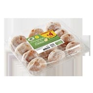 Mini beignets pomme x8+4 offerts