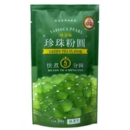 Wu fu yuan perle de tapioca aromatisée thé vert 250g