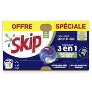 Skip caps fraîcheur intense offre spéciale 38 lavages 0.8018kg