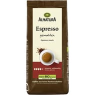 Alnatura café espresso moulu bio 250g