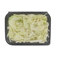 Chou blanc émincé