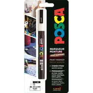 Posca pointe fine blanc