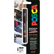 Posca pointe extra fine noir