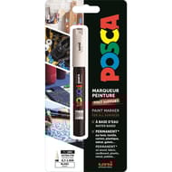 Posca pointe extra fine blanc