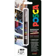Posca pointe extra fine argent